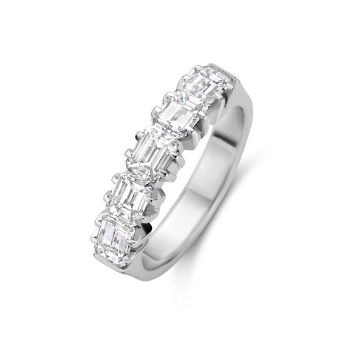 Leon Martens ring in witgoud met diamant Leon Martens Juwelier Leon Martens ring in witgoud met diamant Leon Martens Juwelier