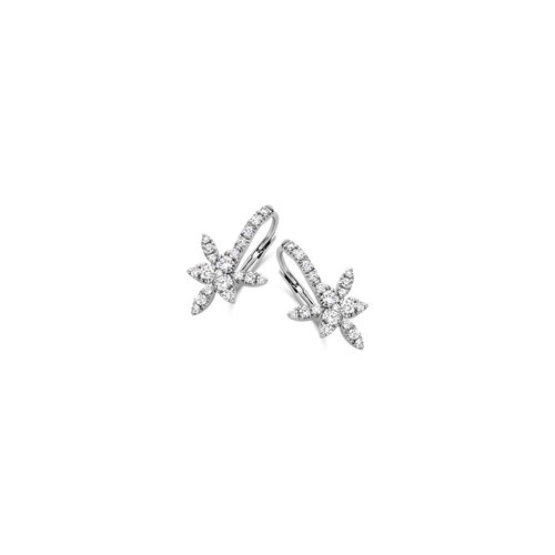 Leon Martens oorhangers in witgoud met diamant Leon Martens Juwelier Leon Martens oorhangers in witgoud met diamant Leon Martens Juwelier