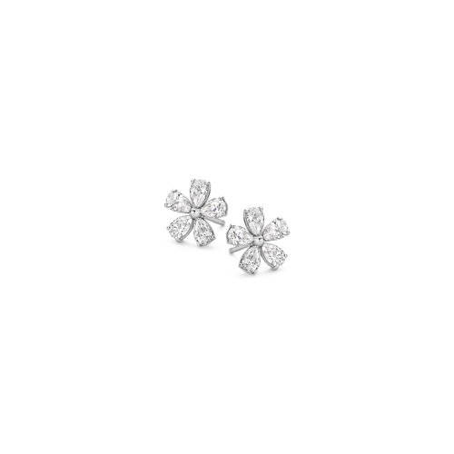 Leon Martens oorstekers in witgoud met diamant Leon Martens Juwelier Leon Martens oorstekers in witgoud met diamant Leon Martens Juwelier