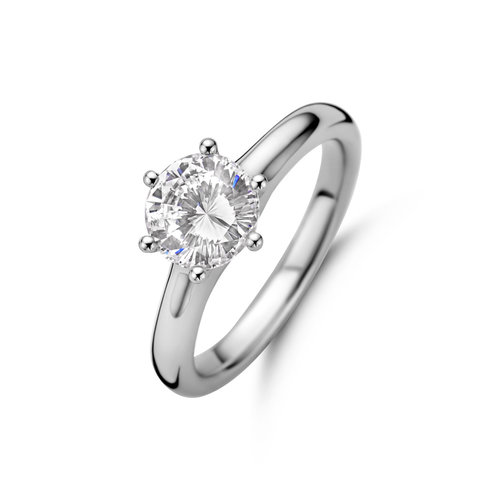 Leon Martens solitair ring in witgoud met diamant Leon Martens Juwelier Leon Martens solitair ring in witgoud met diamant Leon Martens Juwelier