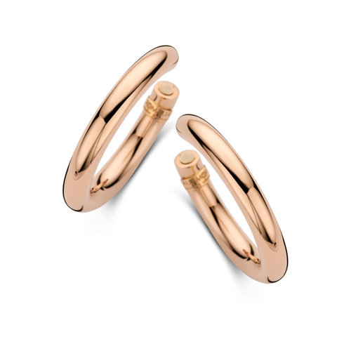 Leon Martens oorhangers in roségoud Leon Martens Juwelier Leon Martens oorhangers in roségoud Leon Martens Juwelier