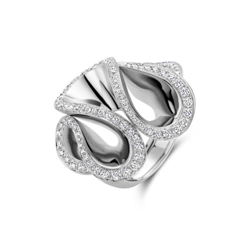 Leon Martens Wave ring Leon Martens Juwelier