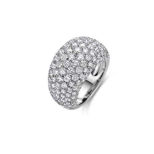 Leon Martens ring in witgoud met diamant Leon Martens Juwelier Leon Martens ring in witgoud met diamant Leon Martens Juwelier