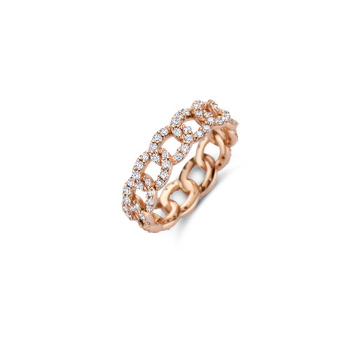 Leon Martens Gourmette ring Leon Martens Juwelier