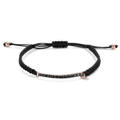 Leon Martens Macramé armband