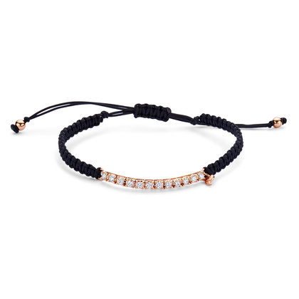 Leon Martens Macramé armband