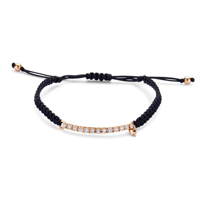 Leon Martens Macramé armband