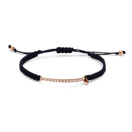 Leon Martens Macramé armband Leon Martens Macramé armband