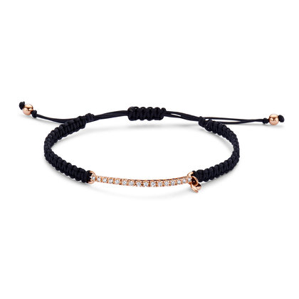 Leon Martens Macramé armband