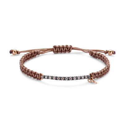 Leon Martens Macramé armband