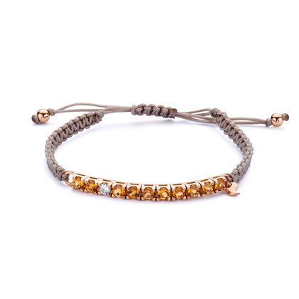 Leon Martens Macramé armband Leon Martens Macramé armband