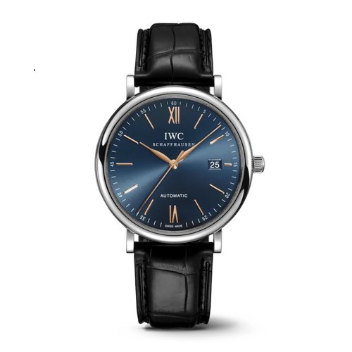 IWC Portofino Automatic 40 in staal Leon Martens Juwelier IWC Portofino Automatic 40 in staal Leon Martens Juwelier