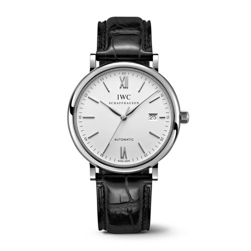 IWC Portofino Automatic 40 in staal Leon Martens Juwelier IWC Portofino Automatic 40 in staal Leon Martens Juwelier