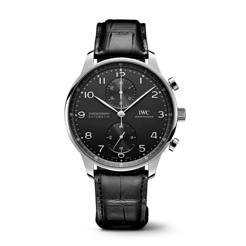 IWC Portugieser Chonograph Leon Martens Juwelier