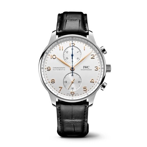 IWC Portugieser Chronograph in staal Leon Martens Juwelier