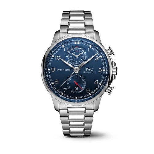 IWC Portugieser Yacht Club Chronograph Leon Martens Juwelier