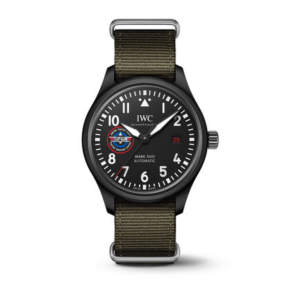 IWC Pilot's Watch Mark XVIII Top Gun “SFTI”