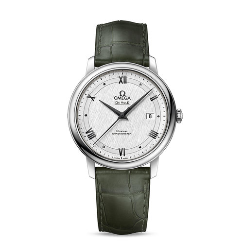 Omega De Ville Prestige Co-Axial 39,5 mm in staal Leon Martens Juwelier Omega De Ville Prestige Co-Axial 39,5 mm in staal Leon Martens Juwelier