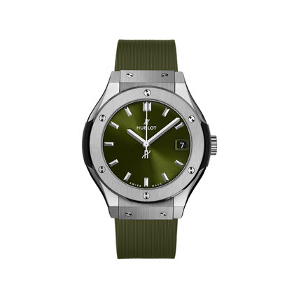 Hublot Classic Fusion Titanium Green 33 mm