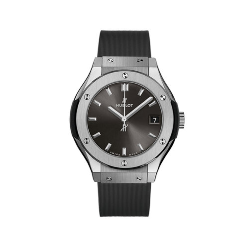 Hublot Classic Fusion Racing Grey Titanium 33 mm Leon Martens Juwelier