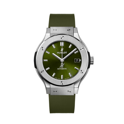 Hublot Classic Fusion Titanium Green 38 mm