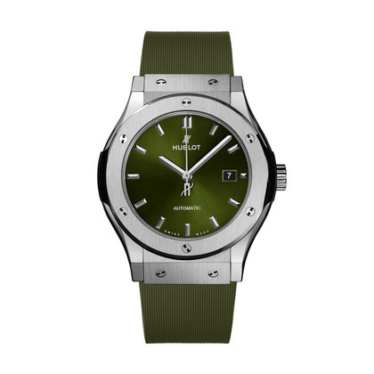 Hublot Classic Fusion Titanium Green 42 mm