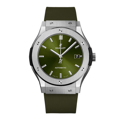Hublot Classic Fusion Titanium Green 45 mm Hublot Classic Fusion Titanium Green 45 mm