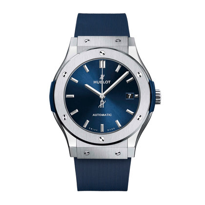 Hublot Classic Fusion Titanium Blue