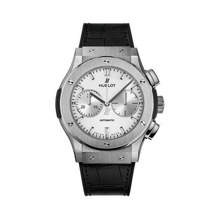 Hublot Classic Fusion Chronograph Titanium Opalin Hublot Classic Fusion Chronograph Titanium Opalin