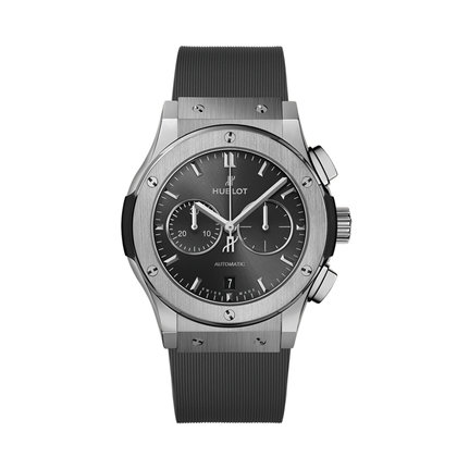 Hublot Classic Fusion Racing Grey Chronograph Titianium