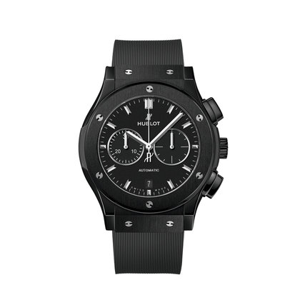 Hublot Classic Fusion Chronograph Black Magic