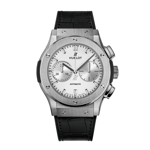 Hublot Classique Fusion Chronograph Titanium Opalin Leon Martens Juwelier Hublot Classique Fusion Chronograph Titanium Opalin Leon Martens Juwelier