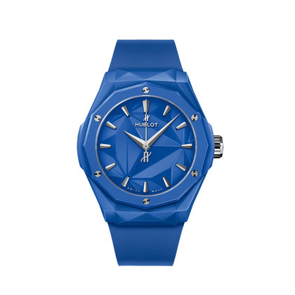 Hublot Classic Fusion Orlinski Blue Ceramic 40 mm