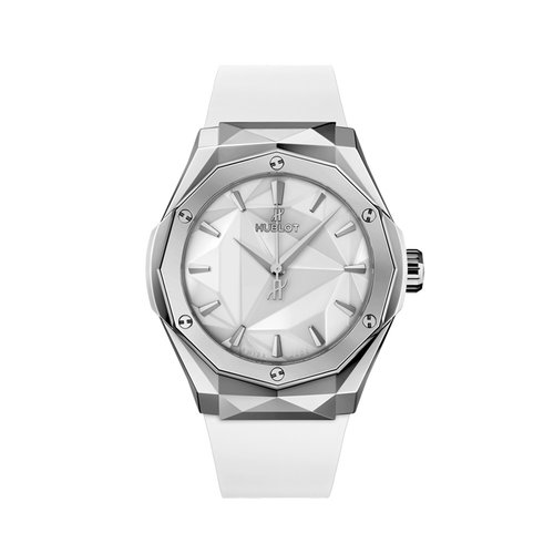 Hublot Classic Fusion Orlinski Titanium White Leon Martens Juwelier