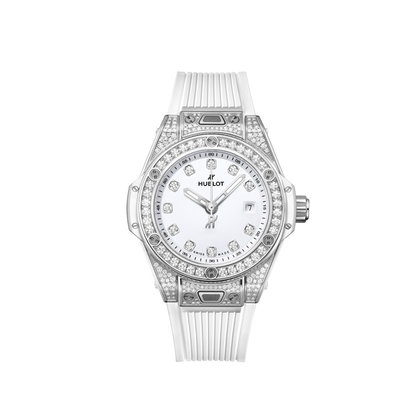 Hublot Big Bang One Click Steel White Diamonds Pave