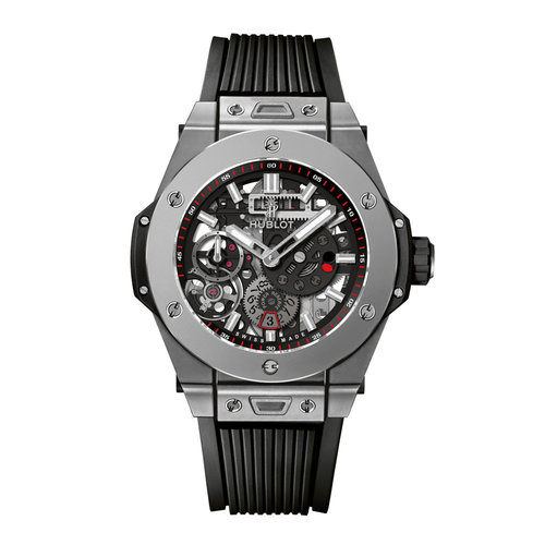 Hublot Big Bang MECA-10 Titianium Leon Martens Juwelier