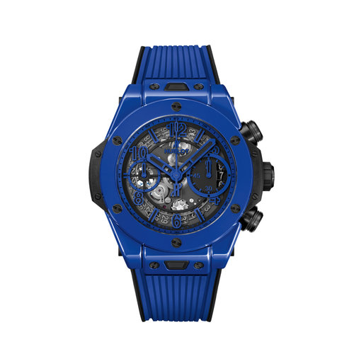 Hublot Big Bang Unico Blue Magic 42 mm Leon Martens Juwelier