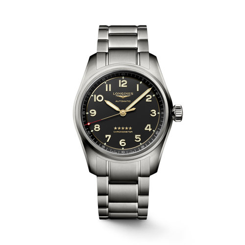 Longines Spirit in Titanium Leon Martens Juwelier Longines Spirit in Titanium Leon Martens Juwelier