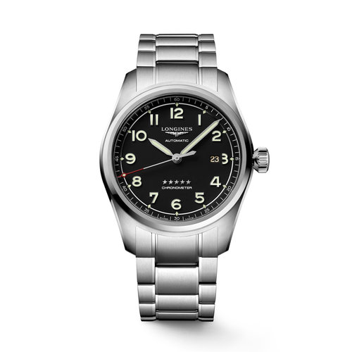 Longines Spirit in staal Leon Martens Juwelier Longines Spirit in staal Leon Martens Juwelier