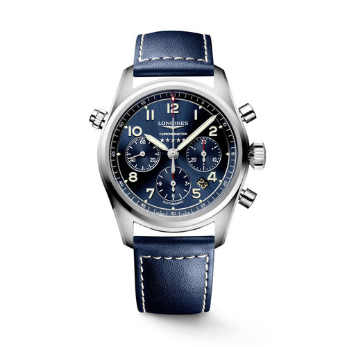 Longines Spirit in staal Leon Martens Juwelier