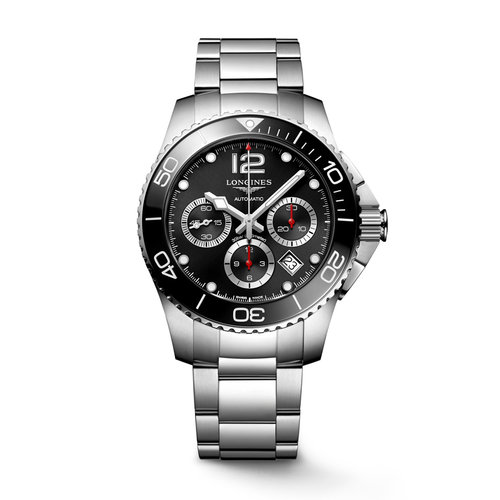Longines HydroConquest in staal Leon Martens Juwelier Longines HydroConquest in staal Leon Martens Juwelier