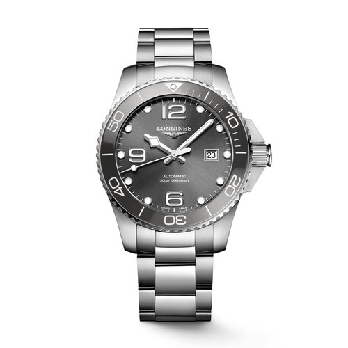 Longines HydroConquest in staal Leon Martens Juwelier Longines HydroConquest in staal Leon Martens Juwelier