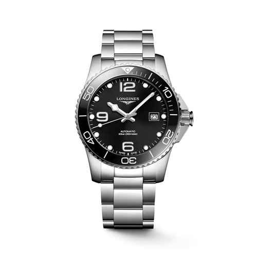 Longines HydroConquest in staal Leon Martens Juwelier