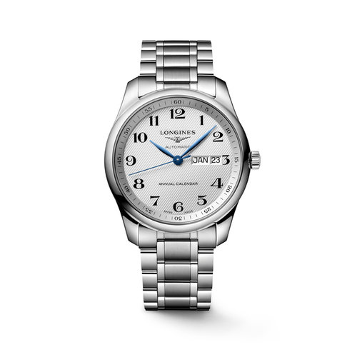 Longines Master Collection in staal Leon Martens Juwelier