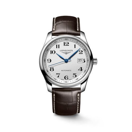 Longines Master Collection in staal Leon Martens Juwelier