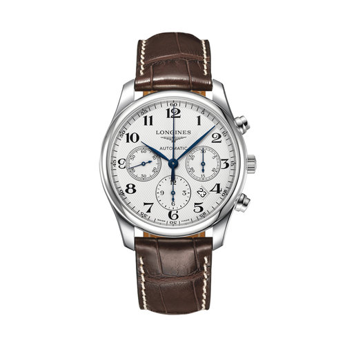 Longines Master Collection in staal Leon Martens Juwelier