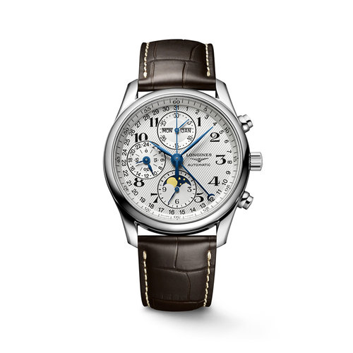 Longines Master Collection in staal Leon Martens Juwelier