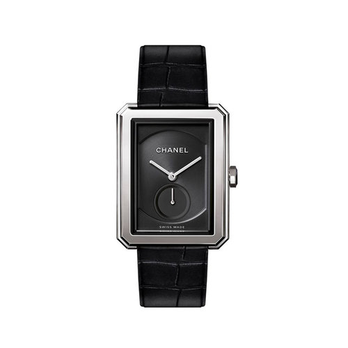 Chanel Boy Friend in staal Leon Martens Juwelier Chanel Boy Friend in staal Leon Martens Juwelier