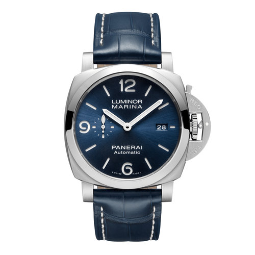 Panerai Luminor Marina in staal Leon Martens Juwelier