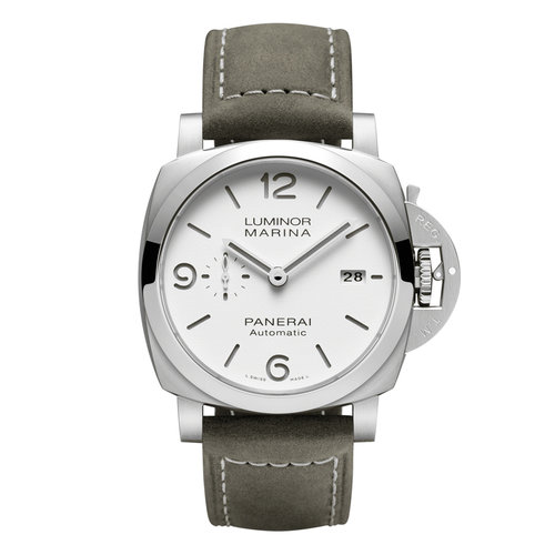 Panerai Luminor Marina in staal Leon Martens Juwelier